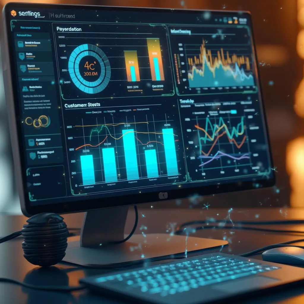 Análisis de datos de marketing con IA en una FinTech